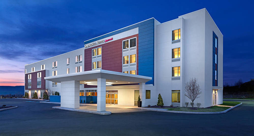 Springhill Suites By Marriott Somerset Franklin Township Eksteriør bilde